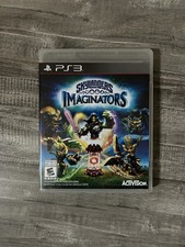 Skylanders Imaginators PS3 PlayStation 3 Complete CIB Tested & Working