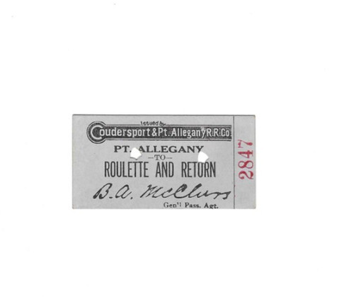 1926 coudersport pt - 1926, allegany