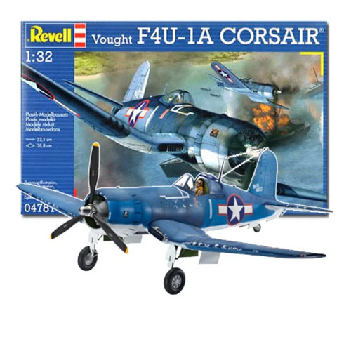 Revell 04781 vought f4u - revell, f4u-1a
