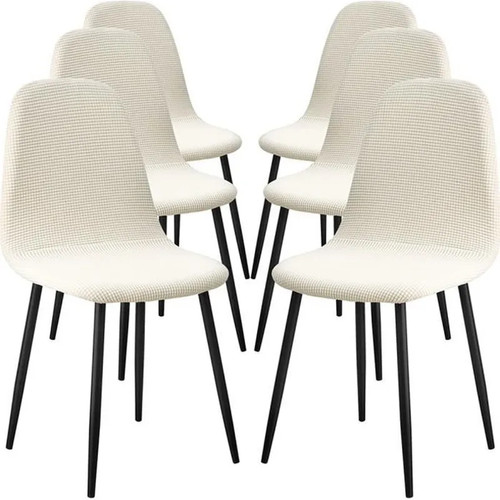 Housses chaise salle à - 6,