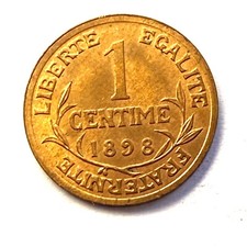 #8473 - 1 centime 1898 Dupuis