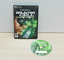 Splinter cell: Chaos theory - Jeu PC
