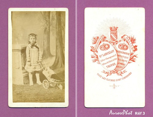 Cdv lancelot troyes - troyes,