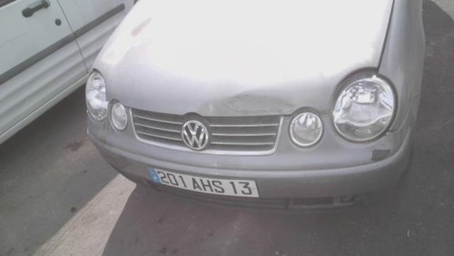 Plage arriere volkswagen - arriere, polo