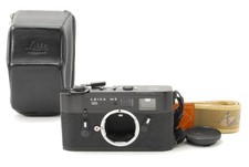 【N MINT+++ Meter Works】 Leica M5 35mm Rangefinder Camera Black Body