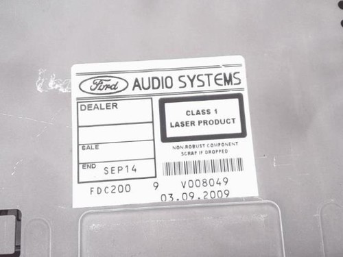 Autoradio origine ford max - ford, s-max