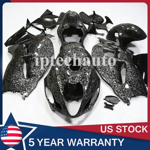 Black forged carbon fiber - black,