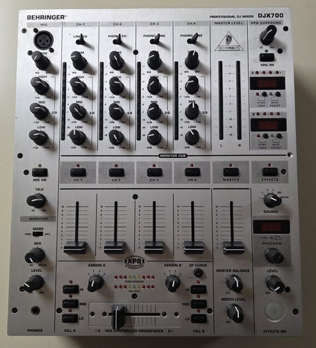 Behringer djx700 professional - behringer,