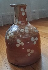 Pied de lampe vintage en grès