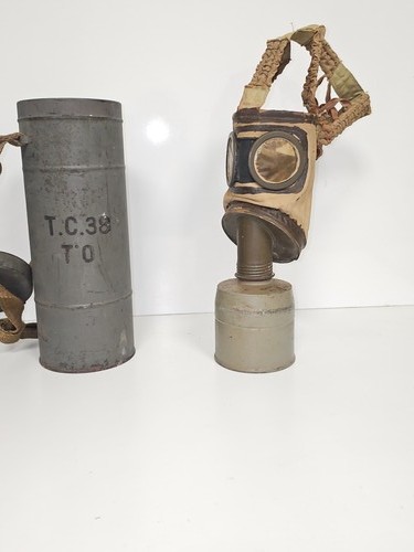 Masque gaz ancien ancienne - gaz,