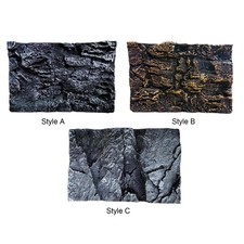 Fond d'aquarium 3D en forme de