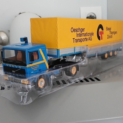 Volvo camion miniature - , bleu