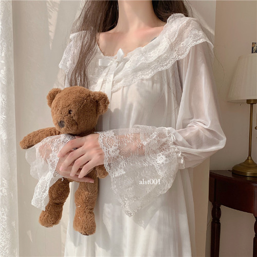 Sweet mesh lolita - mesh, dress