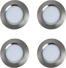 Lot de 4 spots LED 12 V 24 V