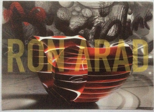 Ron arad carton d invitation - -,