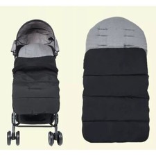 Chancelière Poussette Universelle Confort Bébé Tablier Pour Landau Gris
