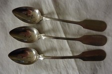 3 cuillères a café argent