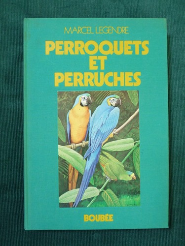 Perroquets perruches de - et,