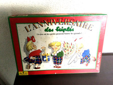 Jeu Vintage - L'anniversaire