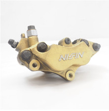 Honda Hornet 900 Genuine Left Front Brake Caliper 45150-MCZ-006 62mm Pitch Used
