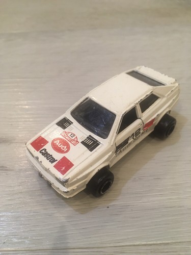 Ancienne audi quattro - ancienne,