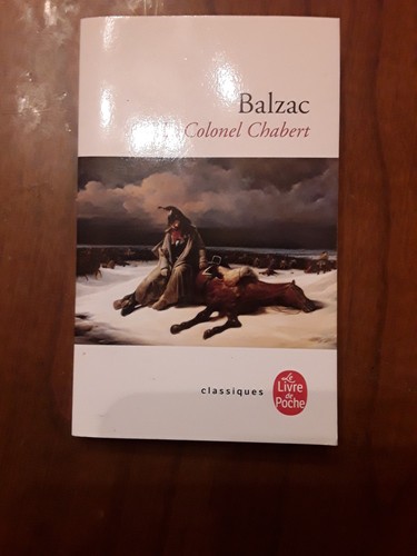 Balzac colonel chabert le - balzac/le, chabert/le