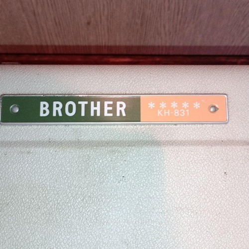 Brother 831 knitting - kh-831,
