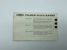 Fujifilm Fujica Single 8 AX100
