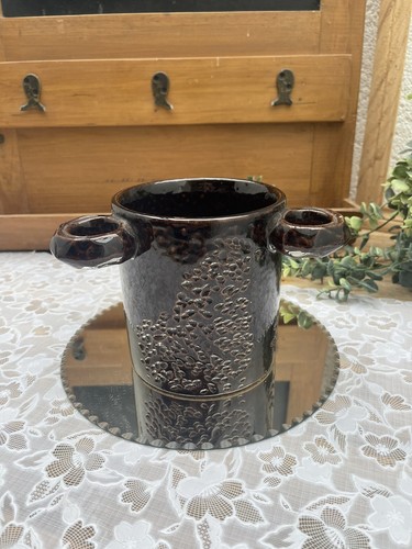 Ancien pot porte pipes - ancien,