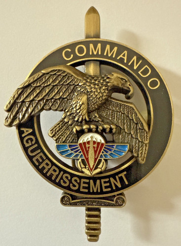 Brevet commando aguerrissement - brevet,