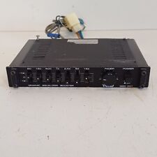 Yoko SEQ-201 Graphic Equalizer Booster for CAR Stereo -UNTESTED- 7 band Vintage