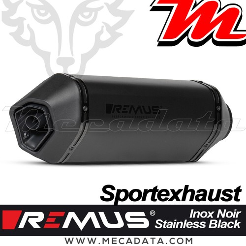 Demie ligne remus sportexhaust - demie-ligne,