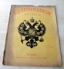 30- Old L’ILLUSTRATION MAGAZINE - YOUNG TSARINE GIRL - N°2799 OCTOBER 17, 1896