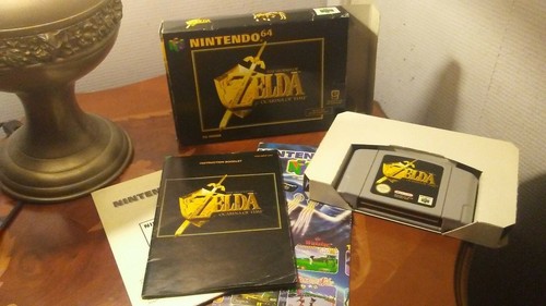 Nintendo n64 the legend - n64,