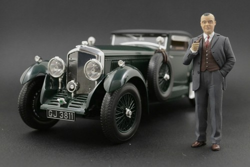 Bentley figure pour - pour, 1:18
