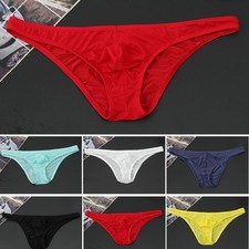 Hommes Transparent Slip