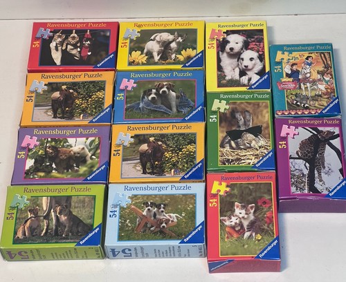 Lot mini puzzles - mini,