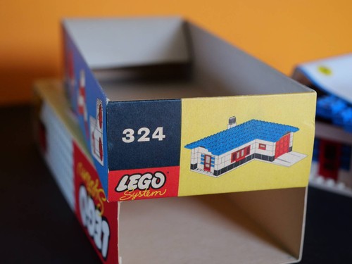 Lego 324 vintage - lego, (1964)