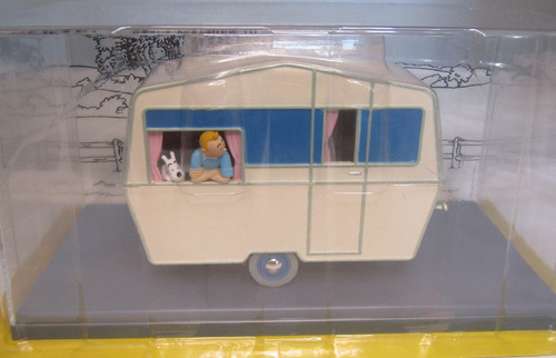 Voiture tintin la - voiture, 1/24