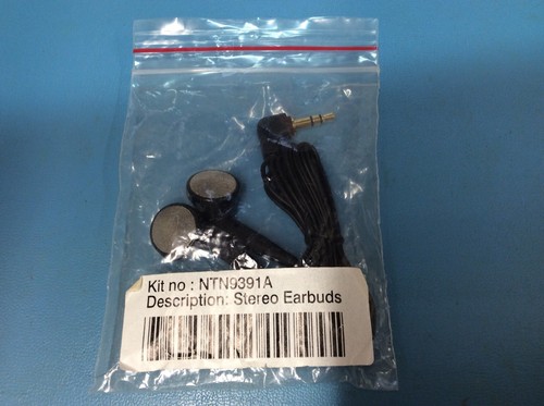 Motorola stereo earbuds - motorola,