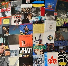80s POP SYNTH NEW WAVE 7" VINYL SINGLE JOB LOT COLLECTION - Choose From List!