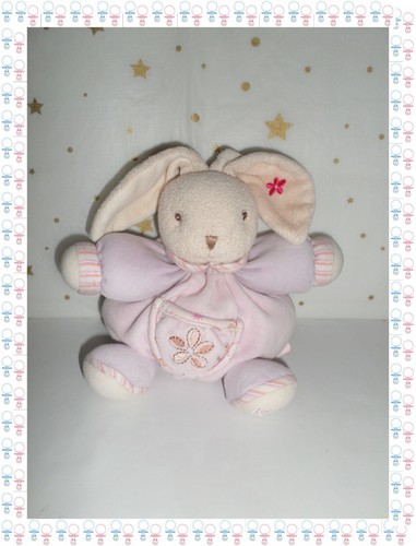 Doudou peluche lapin - peluche,