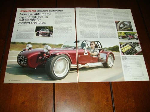 2004 caterham super - caterham,