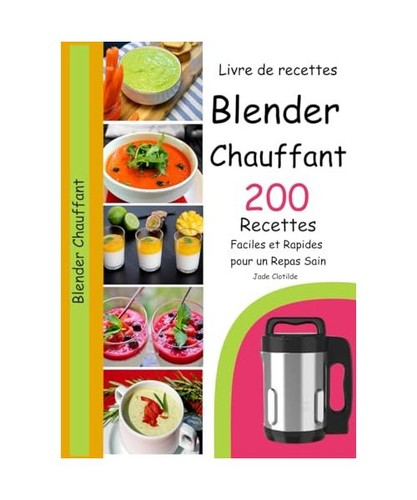 Livre recettes blender - de,