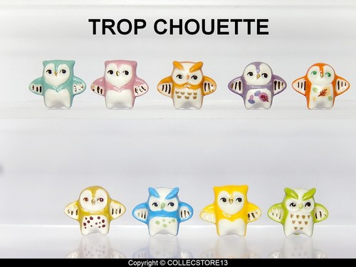 Serie complete feves - serie, trop