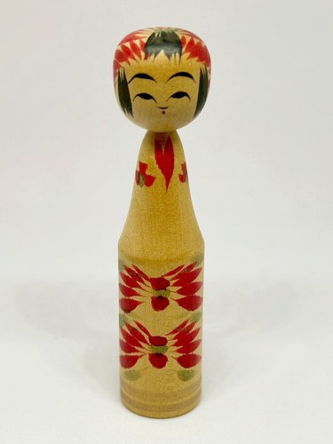 Poupée kokeshi vintage - kokeshi,
