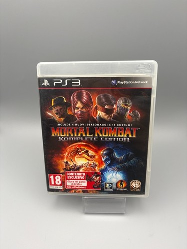 Mortal kombat komplete - mortal,