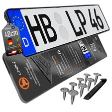 Plaque 460mm Porte-Plaque sans