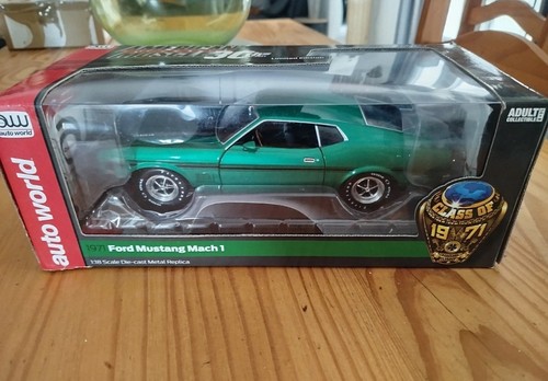 Auto world mustang - mustang, mach