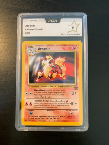 Carte pokémon arcanin promo - pokémon,